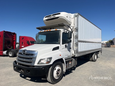 2018 Hino 268 4x2 Camions - frigorifiques