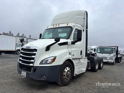 2019 Freightliner Cascadia 116 6x4 3-Achs Sattelzugmaschine