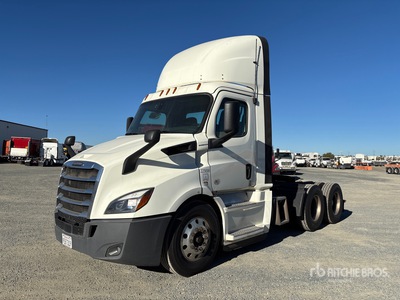 2019 Freightliner Cascadia 116 6x4 Cabeza Tractora Cabina Corta