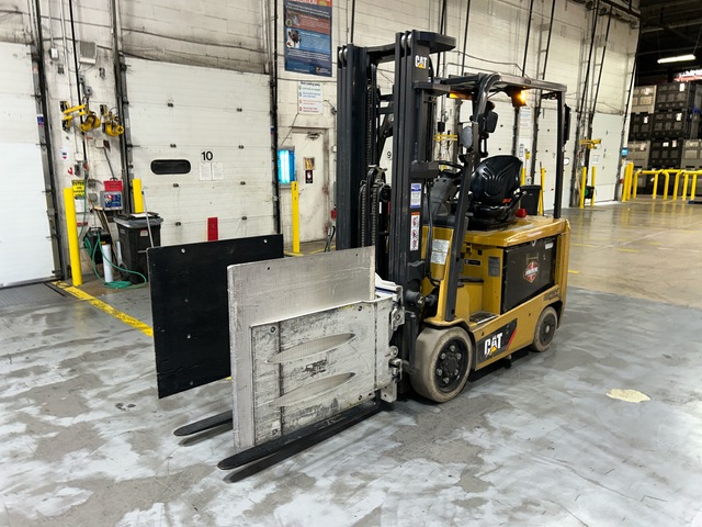 2019 Cat MH EC25EN2-AC 3050 lb Electric Forklift
