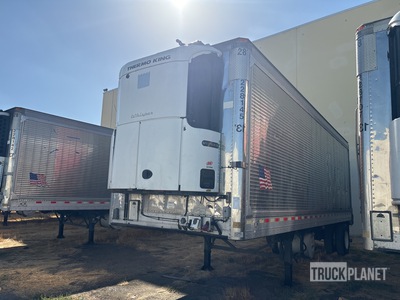 2012 kidron 28 ft x 102 in S/A Refrigerated Trailer