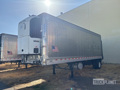 2012 kidron 28 ft x 102 in S/A Refrigerated Trailer