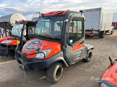 2011 Kubota RTV1100 4x4 مركبة متعددة الأغراض (Inoperable)