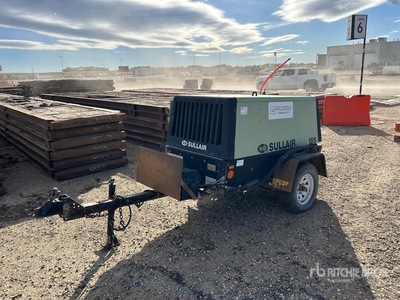 2011 Sullair 185DPQJD 185 cfm Mobile Air Compressor