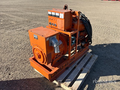 Cooper 31 kVA Skid-Mounted Groupe électrogène