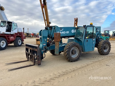 2003 Gradall 544D-10W Telehandler