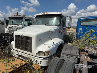 2005 International 9200i 6x4 T/A Day Cab Truck Tractor (Inoperable)