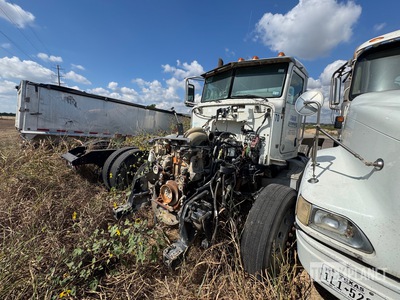 2012 Peterbilt 386 6x4 T/A Day Cab Truck Tractor (Inoperable)