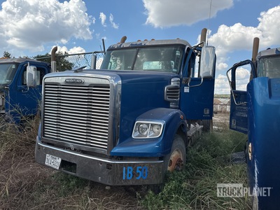 2014 Freightliner Coronado 122 6x4 T/A Day Cab Truck Tractor (Inoperable)