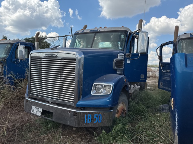 2014 Freightliner Coronado 122 6x4 T/A Day Cab Truck Tractor (Inoperable)