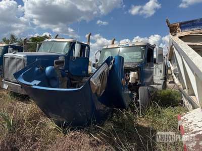 2014 Freightliner Coronado 122 6x4 T/A Day Cab Truck Tractor (Inoperable)