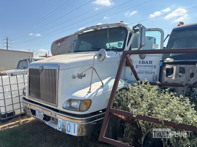 2007 International 9200i 6x4 T/A Day Cab Truck Tractor (Inoperable)