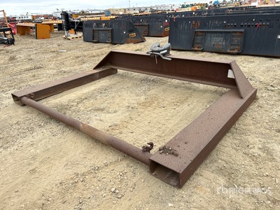 Loader Trailer Fifth Wheel Accessori per pala gommata