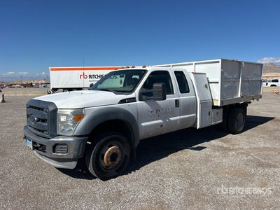 2012 Ford F-450 XL 4x2 Camion de paisaje
