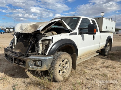 2016 Ford F-350 XLT 4x4 Extended Cab Pickup (Inoperable)