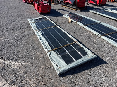 Quantity of (50) 2025 SKLP SKL50 Galvalume Steel Sheets (Unused)