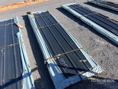 Quantity of (50) 2025 SKLP SKL50 Galvalume Steel Sheets (Unused)