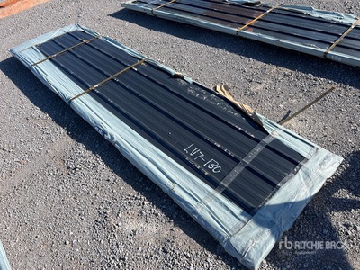 Quantity of (50) 2025 SKLP SKL50 Galvalume Steel Sheets (Unused)