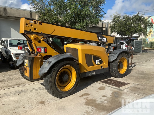 MANIPULADOR 2012 CATERPILLAR