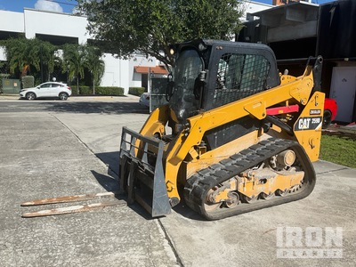 2016 Cat 259D Two-Speed Oruga cargadora compacta
