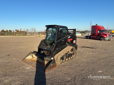 2021 Cat 259D3 Two-Speed Compact Track Loader