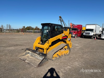 2021 Cat 259D3 Compact Track Loader