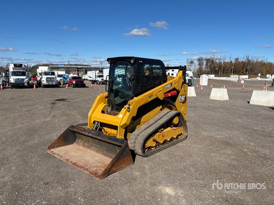 2021 Cat 259D3 Two-Speed Oruga cargadora compacta