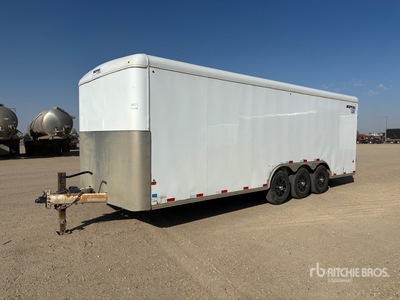 2024 Royal Cargo 24 ft Tri/A Enclosed Trailer