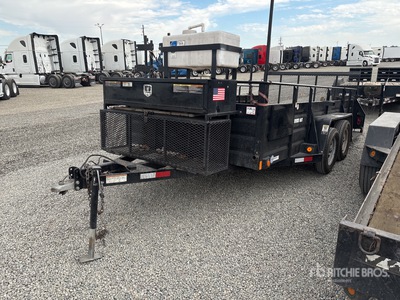2019 R & I Holdings 14 ft T/A Geräteanhänger