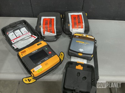 (4) Physio Control Defibrillators
