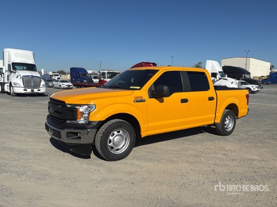 2018 Ford F-150 XL 4x2 Crew Cab Ute