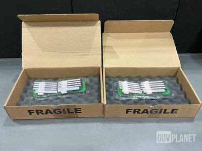 (9) Moog 459800325772 CT Scanner Components