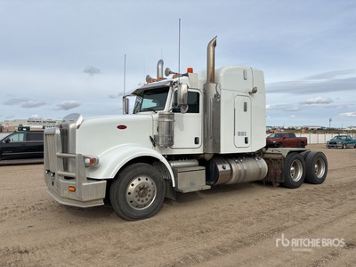 2016 Peterbilt 367 تراكتور شاحنة كابينة النوم (ثنائية المحور)