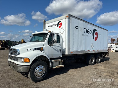 2004 Sterling Acterra 6x4 Van Truck