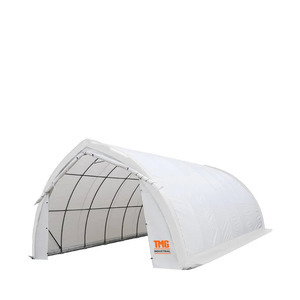 StanForge ST2031P 20 ft x 30 ft Arch Wall Peak Ceiling Storage Building (Unused)