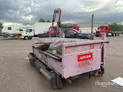 Hydraulic Asphalt Paver Extension Attrezzatura per asfalto