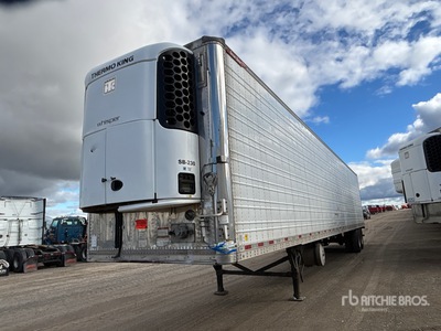 2015 Great Dane ESS-1114-31053 53 ft x 102 in T/A Kühl-Anhänger