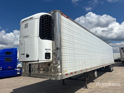 2015 Great Dane 53 ft x 102 in T/A Gekoelde Aanhangwagen