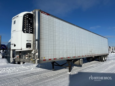 2015 Great Dane ESS-1114-31053 53 ft x 102 in T/A Refrigerated Trailer