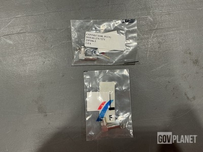 (2) FCI 23P106-3 Electrical Plug Connectors