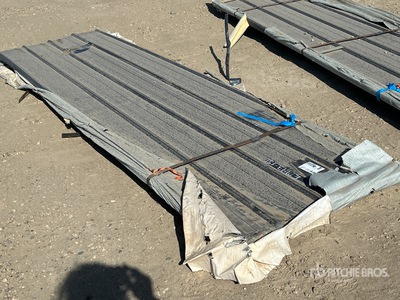 Quantity of (100) 2025 SKLP SKL100 Galvalume Steel Sheets Materiale edile (Unused)