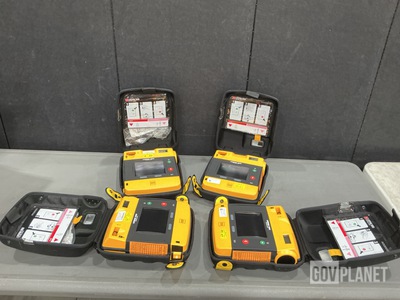 (4) Physio-Control LifePak 1000 Defibrillators