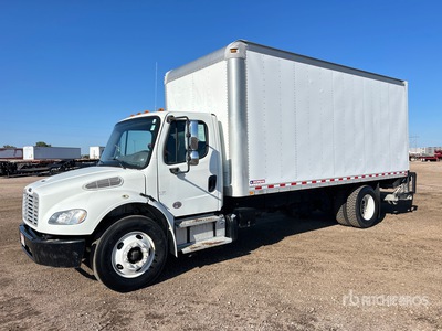 2017 Freightliner M2 106 4x2 Van Truck
