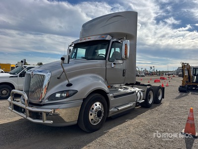2016 International ProStar+ 122 6x4 T/A Day Cab Truck Tractor