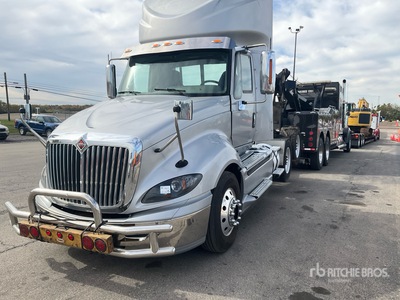 2016 International ProStar+ 6x4 Day Cab Truck Tractor