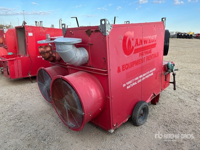 Quantity of (2) Biemmedue Jumbo 900 Space Heater