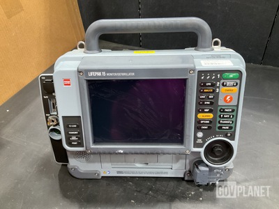Physio-Control LifePak 15 Monitor/Defibrillator