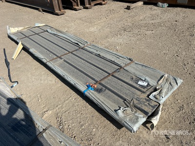 Quantity of (100) 2025 SKLP SKL100 Galvalume Steel Sheets Materiale edile (Unused)