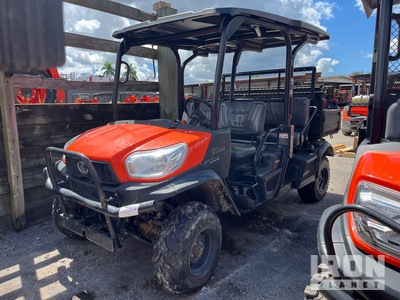 2023 Kubota RTVX1140WLH 4x4 Utility Vehicle (Inoperable)