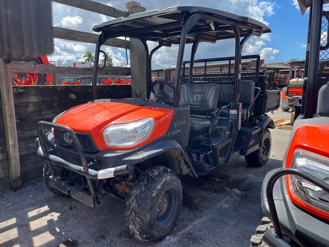2023 Kubota RTVX1140WLH 4x4 Utility Vehicle (Inoperable)